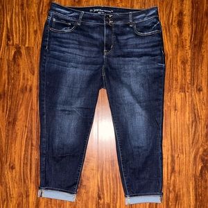 Maurices Cropped Jeans - 20W